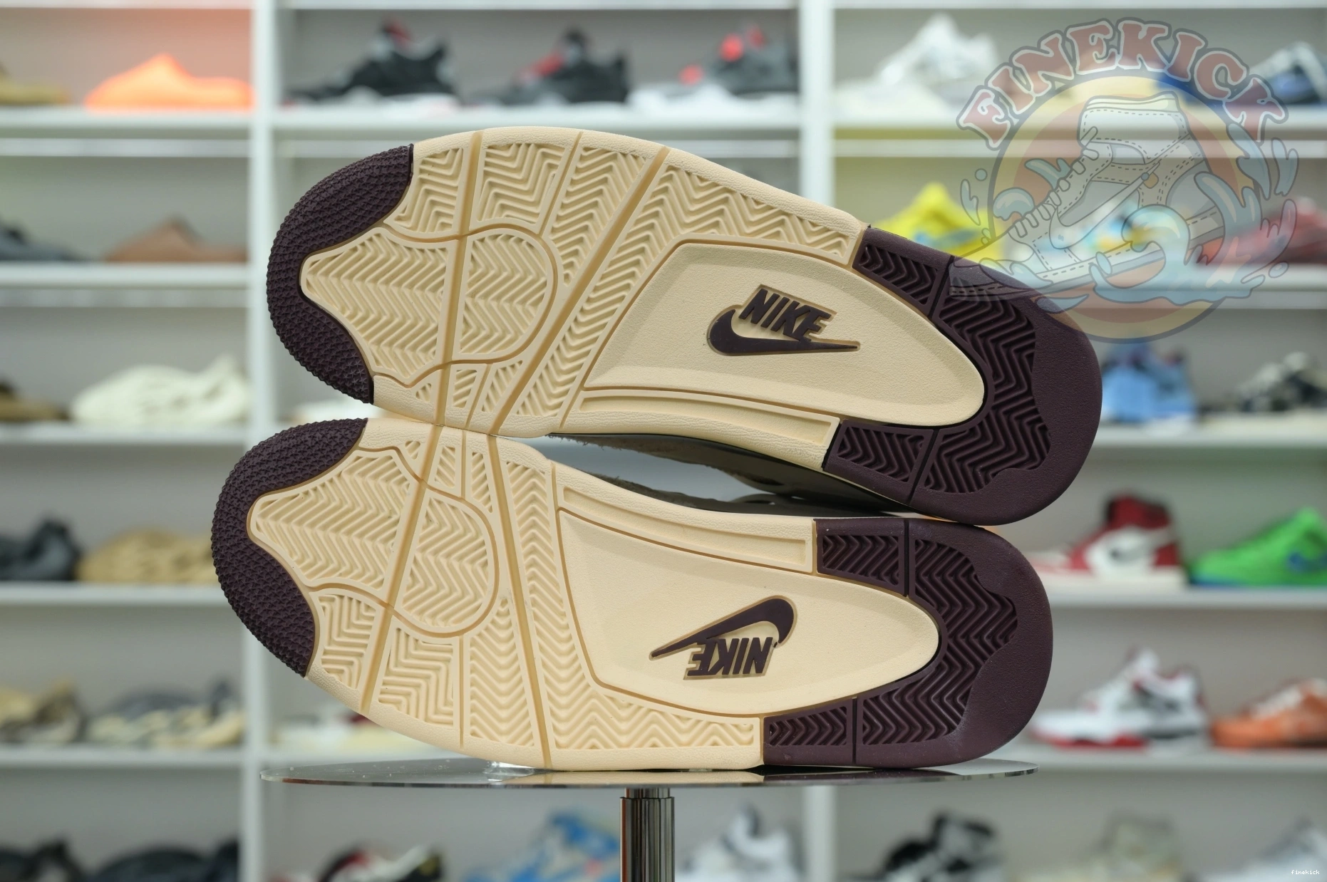 Were Air Jordan A x Ma You Sleeping” Maniére Jordan 4“While 0916